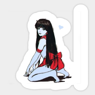 Sailor Mars Sticker